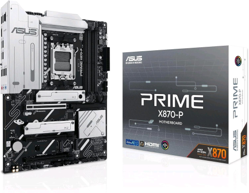 ASUS PRIME X870-P AMD X870 AM5 ATX - 4 x DDR5